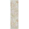 Piper Looms Chantille Novelty ACN2209 Gold Machine Washable Area Rug Runner Main Image
