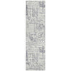 Piper Looms Chantille Novelty ACN2209 Ivory Machine Washable Area Rug Runner Main Image