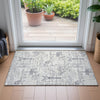 Piper Looms Chantille Novelty ACN2209 Ivory Machine Washable Area Rug Scatter Lifestyle Image Feature