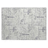 Piper Looms Chantille Novelty ACN2209 Ivory Machine Washable Area Rug Scatter Main Image