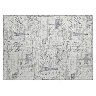 Piper Looms Chantille Novelty ACN2209 Ivory Machine Washable Area Rug Scatter Main Image