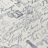 Piper Looms Chantille Novelty ACN2209 Ivory Machine Washable Area Rug Swatch Image