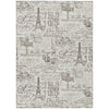 Piper Looms Chantille Novelty ACN2209 Linen Machine Washable Area Rug main image