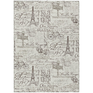 Piper Looms Chantille Novelty ACN2209 Linen Machine Washable Area Rug main image