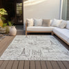 Piper Looms Chantille Novelty ACN2209 Linen Machine Washable Area Rug Outdoor Lifestyle Image Feature