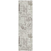 Piper Looms Chantille Novelty ACN2209 Linen Machine Washable Area Rug Runner Main Image