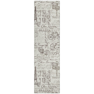Piper Looms Chantille Novelty ACN2209 Linen Machine Washable Area Rug Runner Main Image