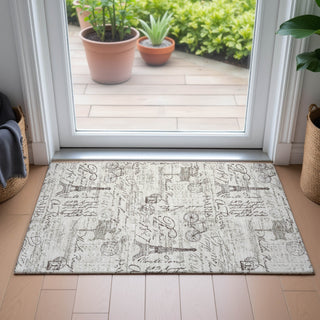 Piper Looms Chantille Novelty ACN2209 Linen Machine Washable Area Rug Scatter Lifestyle Image Feature