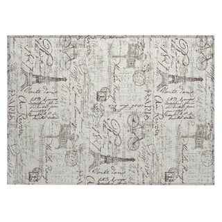 Piper Looms Chantille Novelty ACN2209 Linen Machine Washable Area Rug Scatter Main Image
