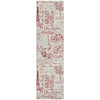Piper Looms Chantille Novelty ACN2209 Red Machine Washable Area Rug Runner Main Image