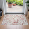 Piper Looms Chantille Novelty ACN2209 Red Machine Washable Area Rug Scatter Lifestyle Image Feature