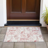 Piper Looms Chantille Novelty ACN2209 Red Machine Washable Area Rug Scatter Outdoor Lifestyle Image Feature