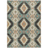Piper Looms Chantille Moroccan ACN2210 Black Machine Washable Area Rug main image