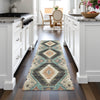Piper Looms Chantille Moroccan ACN2210 Black Machine Washable Area Rug Runner Lifestyle Image Feature