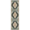 Piper Looms Chantille Moroccan ACN2210 Black Machine Washable Area Rug Runner Main Image