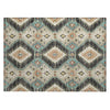 Piper Looms Chantille Moroccan ACN2210 Black Machine Washable Area Rug Scatter Main Image