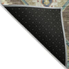 Piper Looms Chantille Moroccan ACN2210 Khaki Machine Washable Area Rug Backing Image