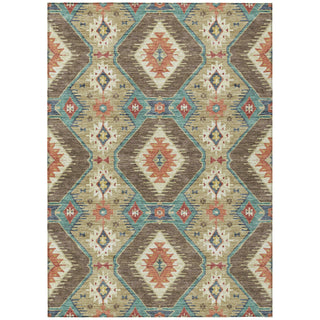 Piper Looms Chantille Moroccan ACN2210 Khaki Machine Washable Area Rug main image