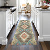 Piper Looms Chantille Moroccan ACN2210 Khaki Machine Washable Area Rug Runner Lifestyle Image Feature