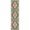 Piper Looms Chantille Moroccan ACN2210 Khaki Machine Washable Area Rug Runner Main Image