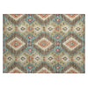 Piper Looms Chantille Moroccan ACN2210 Khaki Machine Washable Area Rug Scatter Main Image