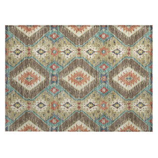 Piper Looms Chantille Moroccan ACN2210 Khaki Machine Washable Area Rug Scatter Main Image