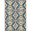 Piper Looms Chantille Moroccan ACN2210 Navy Machine Washable Area Rug main image