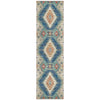 Piper Looms Chantille Moroccan ACN2210 Navy Machine Washable Area Rug Runner Main Image
