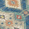Piper Looms Chantille Moroccan ACN2210 Navy Machine Washable Area Rug Swatch Image