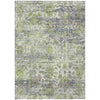 Piper Looms Chantille Modern ACN2211 Aloe Machine Washable Area Rug main image