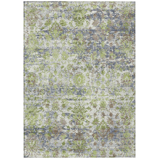 Piper Looms Chantille Modern ACN2211 Aloe Machine Washable Area Rug main image