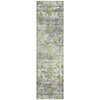Piper Looms Chantille Modern ACN2211 Aloe Machine Washable Area Rug Runner Main Image