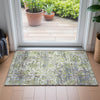 Piper Looms Chantille Modern ACN2211 Aloe Machine Washable Area Rug Scatter Lifestyle Image Feature