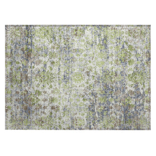 Piper Looms Chantille Modern ACN2211 Aloe Machine Washable Area Rug Scatter Main Image