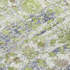 Piper Looms Chantille Modern ACN2211 Aloe Machine Washable Area Rug Swatch Image