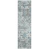Piper Looms Chantille Modern ACN2211 Denim Machine Washable Area Rug Runner Main Image