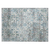 Piper Looms Chantille Modern ACN2211 Denim Machine Washable Area Rug Scatter Main Image