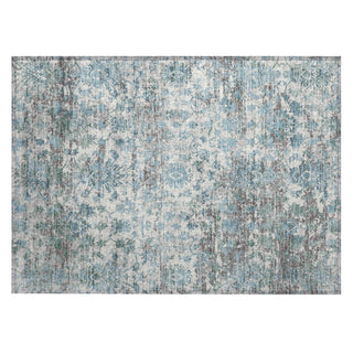 Piper Looms Chantille Modern ACN2211 Denim Machine Washable Area Rug Scatter Main Image