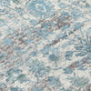 Piper Looms Chantille Modern ACN2211 Denim Machine Washable Area Rug Swatch Image