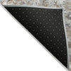 Piper Looms Chantille Modern ACN2211 Taupe Machine Washable Area Rug Backing Image