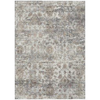 Piper Looms Chantille Modern ACN2211 Taupe Machine Washable Area Rug main image