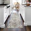 Piper Looms Chantille Modern ACN2211 Taupe Machine Washable Area Rug Runner Lifestyle Image Feature