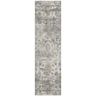 Piper Looms Chantille Modern ACN2211 Taupe Machine Washable Area Rug Runner Main Image