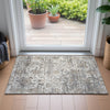 Piper Looms Chantille Modern ACN2211 Taupe Machine Washable Area Rug Scatter Lifestyle Image Feature