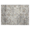 Piper Looms Chantille Modern ACN2211 Taupe Machine Washable Area Rug Scatter Main Image