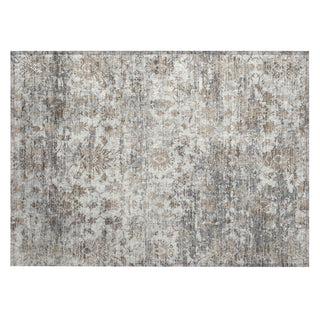 Piper Looms Chantille Modern ACN2211 Taupe Machine Washable Area Rug Scatter Main Image