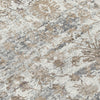 Piper Looms Chantille Modern ACN2211 Taupe Machine Washable Area Rug Swatch Image