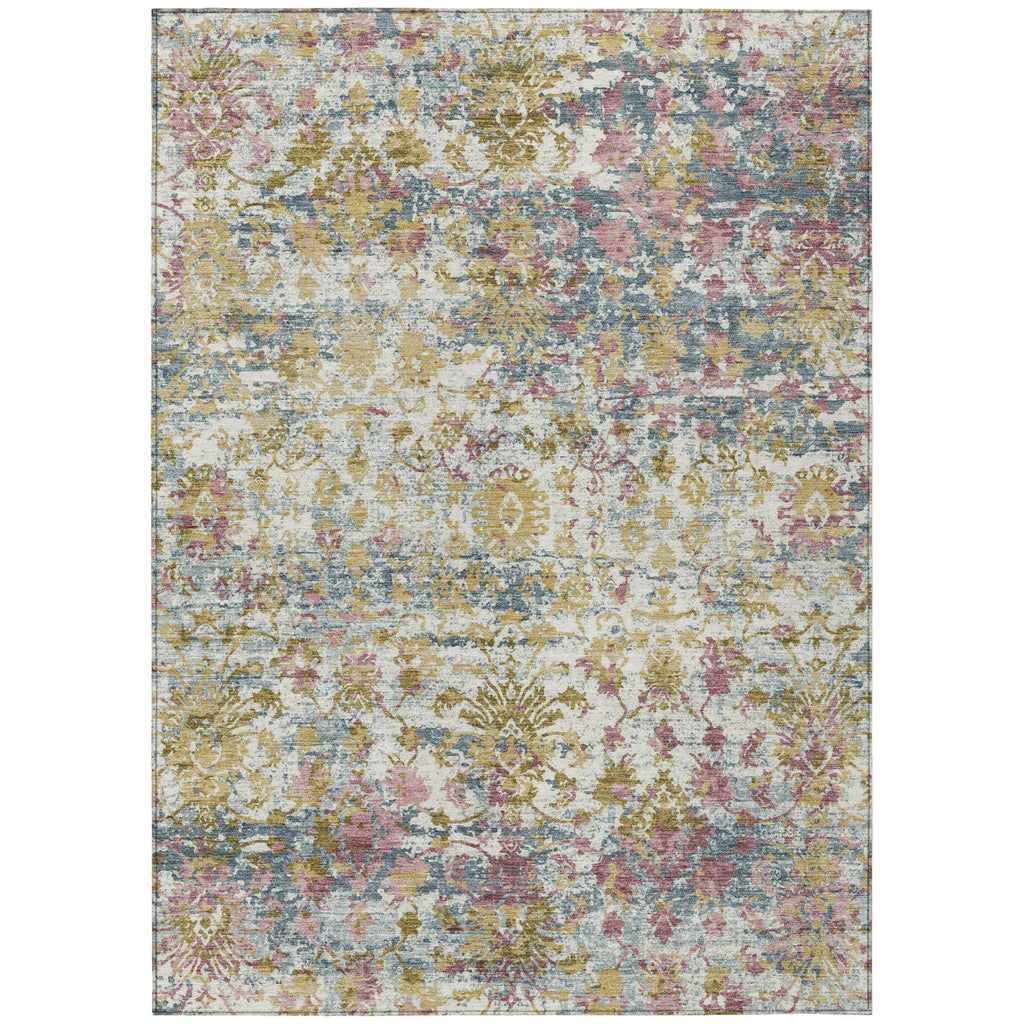 Piper Looms Chantille Modern ACN2211 Wheat Machine Washable Area Rug main image