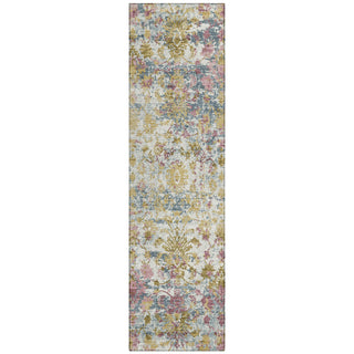 Piper Looms Chantille Modern ACN2211 Wheat Machine Washable Area Rug Runner Main Image