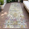 Piper Looms Chantille Modern ACN2211 Wheat Machine Washable Area Rug Runner Outdoor Lifestyle Image Feature